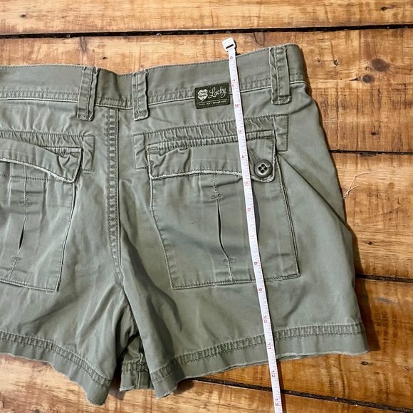 Lucky Cargo Shorts Size 4 or 27 - Picture 7 of 7
